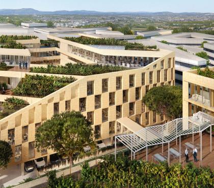 Citiculture - Vigne On Site