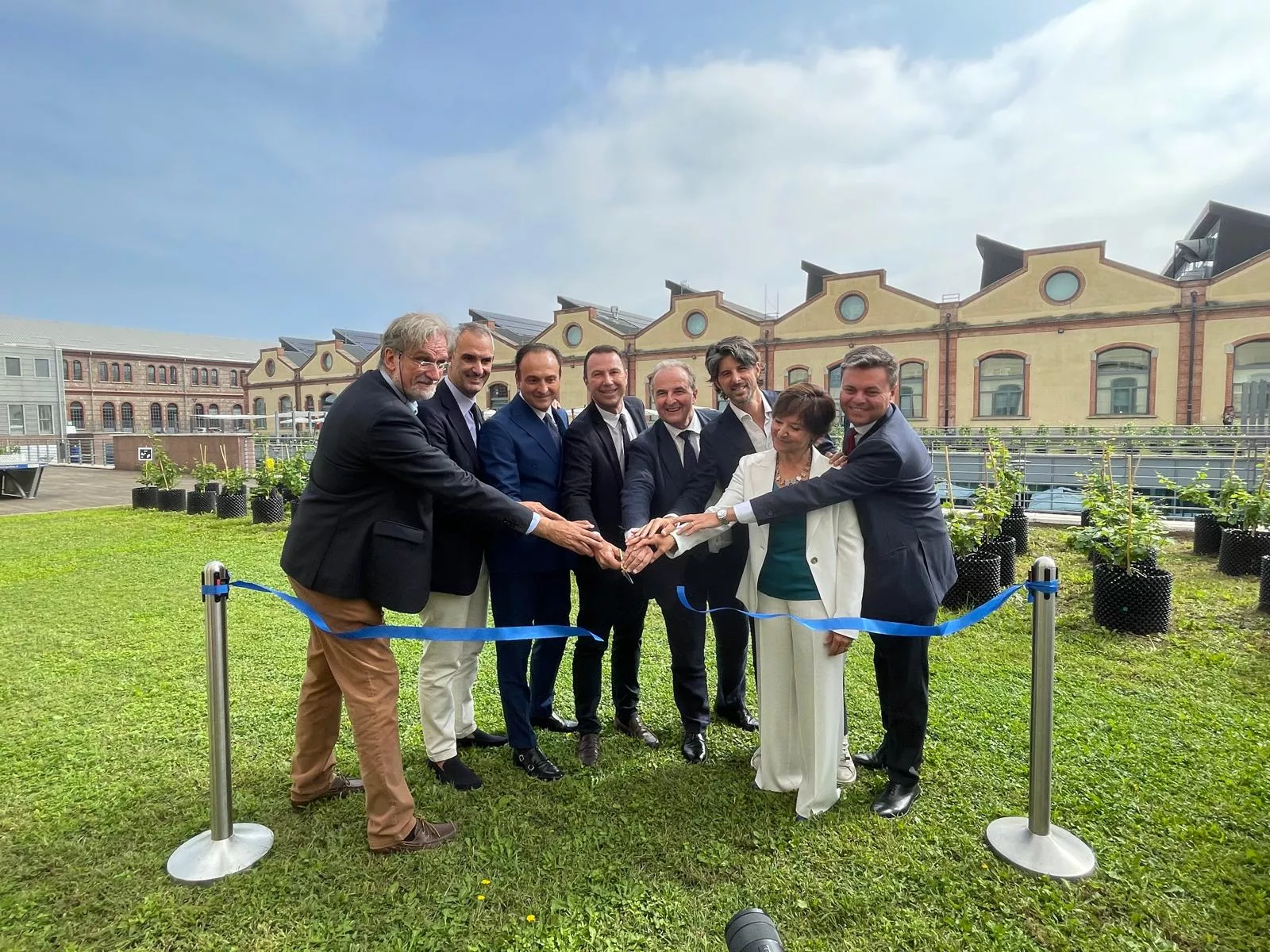 Citiculture - Campus Grapes Inaugurazione